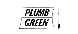 PLUMB GREEN trademark