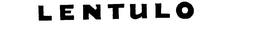 LENTULO trademark