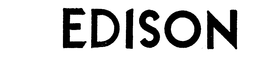 EDISON trademark