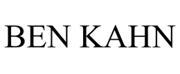 BEN KAHN trademark