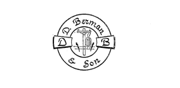 D. BERMAN & SON DB trademark