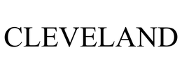CLEVELAND trademark