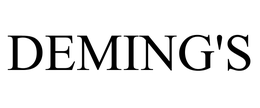 DEMING'S trademark