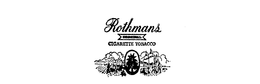 ROTHMANS ORIGINAL CIGARETTE TOBACCO trademark