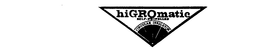 HIGROMATIC SELF-PROPELLED CIRCULAR IRRIGATOR trademark