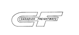 CF CANADIAN FREIGHTWAYS trademark