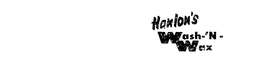 HANLON'S WASH-'N-WAX trademark