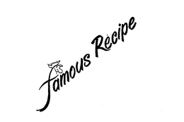 FAMOUS RECIPE trademark