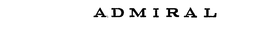 ADMIRAL trademark