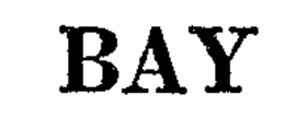 BAY trademark