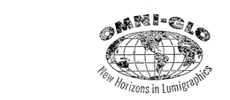 OMNI-GLO NEW HORIZONS IN LUMIGRAPHICS trademark