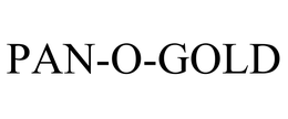 PAN-O-GOLD trademark