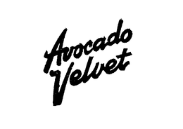AVOCADO VELVET trademark