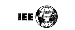 IEE INTERNATIONAL ELECTRO EXCHANGE trademark