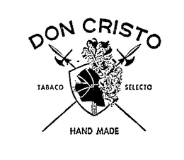 DON CRISTO TABACO SELECTO HAND MADE trademark