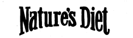 NATURE'S DIET trademark