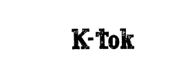 K-TOK trademark