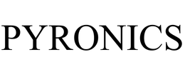 PYRONICS trademark