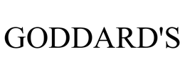GODDARD'S trademark