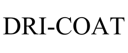 DRI-COAT trademark