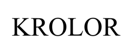 KROLOR trademark