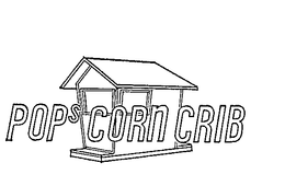 POPS CORN CRIB trademark