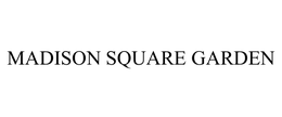 MADISON SQUARE GARDEN trademark
