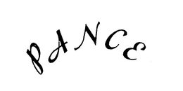 PANCE trademark