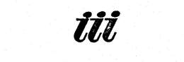 III trademark