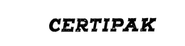 CERTIPAK trademark
