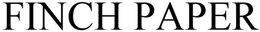 FINCH PAPER trademark
