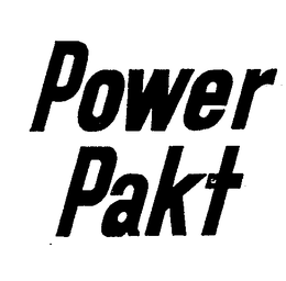 POWER PAKT trademark