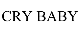 CRY BABY trademark
