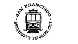 SAN FRANCISCO EVERYBODY'S FAVORITE CITY trademark