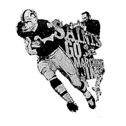 SAINTS GO MARCHING IN trademark
