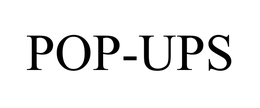 POP-UPS trademark