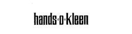 HANDS.O.KLEEN trademark