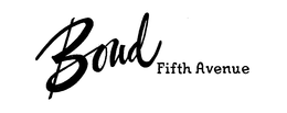 BOND FIFTH AVENUE trademark