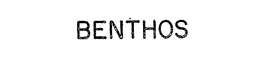 BENTHOS trademark