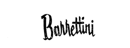 BARRETTINI trademark