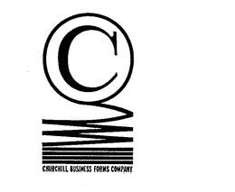 C CHURCHILL BUSINESS FORMS COMPANY trademark