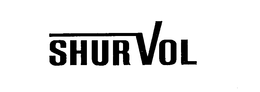 SHUR VOL trademark
