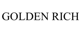 GOLDEN RICH trademark