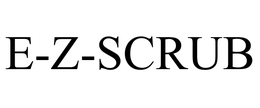 E-Z-SCRUB trademark