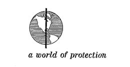 A WORLD OF PROTECTION trademark