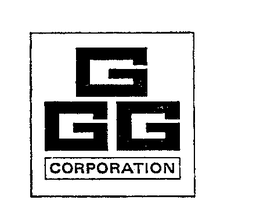 GGG CORPORATION trademark
