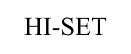 HI-SET trademark