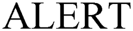 ALERT trademark