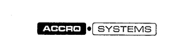 ACCRO-SYSTEMS trademark