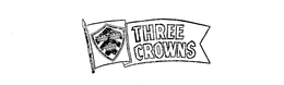 THREE CROWNS trademark